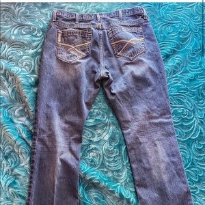 Cinch jeans